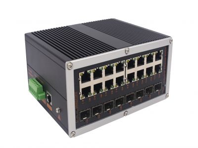 管理型千兆8光16电-m