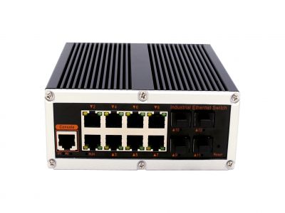yh648gs-m-sfp管理型工业交换机
