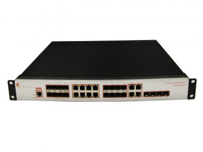 yh6428gs-m-sfp管理型工业交换机