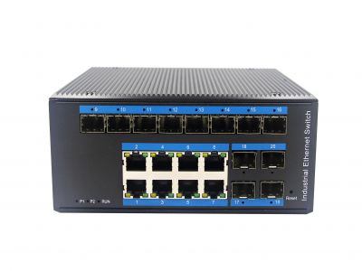 yh6128bgs-sfp管理型工业交换机