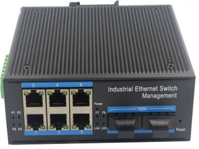 yh626fs管理型工业交换机