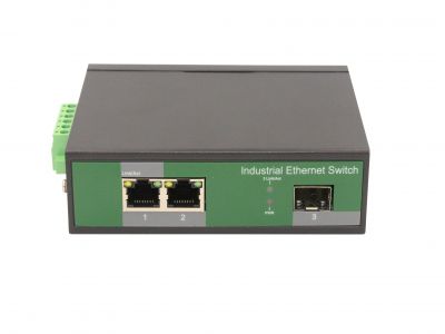 钢合金工业级百兆1光2电sfp交换机 钢合金工业级百兆1光2电sfp交换机