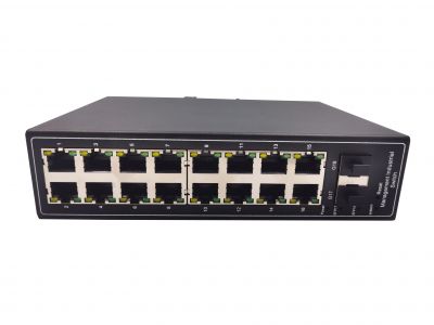 钢合金工业级web管理型2千光16百电sfp