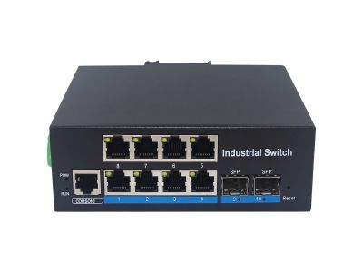 钢合金工业级m系列管理型千兆2光8电sfp迷你版