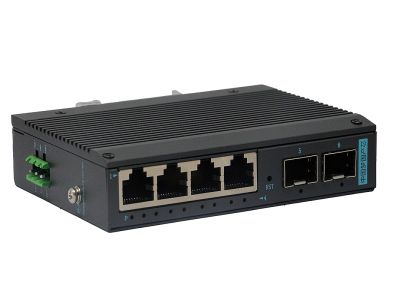 全国产工业级千兆web网管2光4电