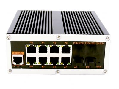 管理型千兆2光8电poe-m